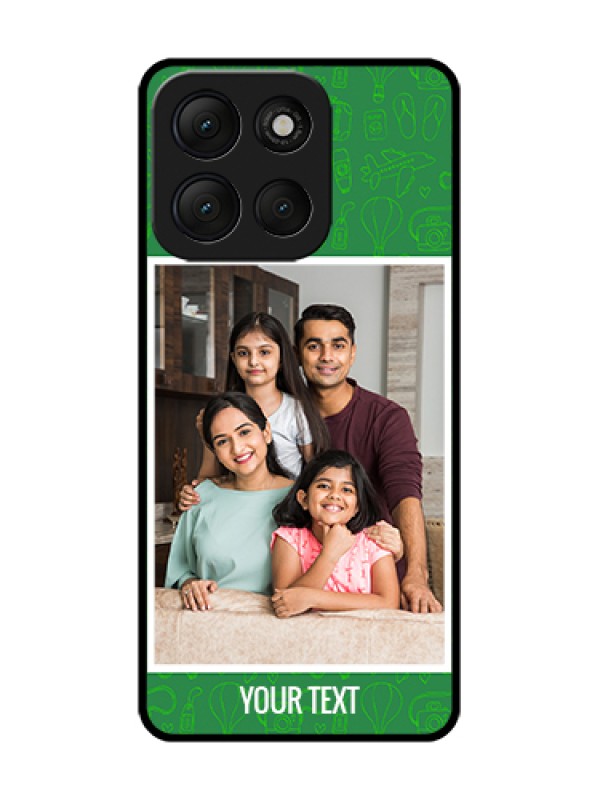 Custom Motorola G86 Power 5G Custom Metal Phone Case - Picture Upload Design
