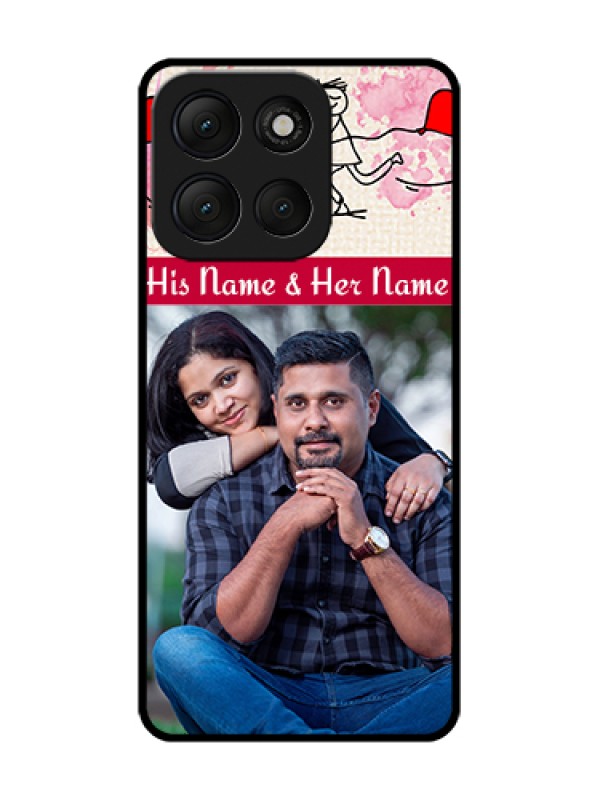 Custom Motorola G86 Power 5G Custom Metal Phone Case - You And Me Case Design