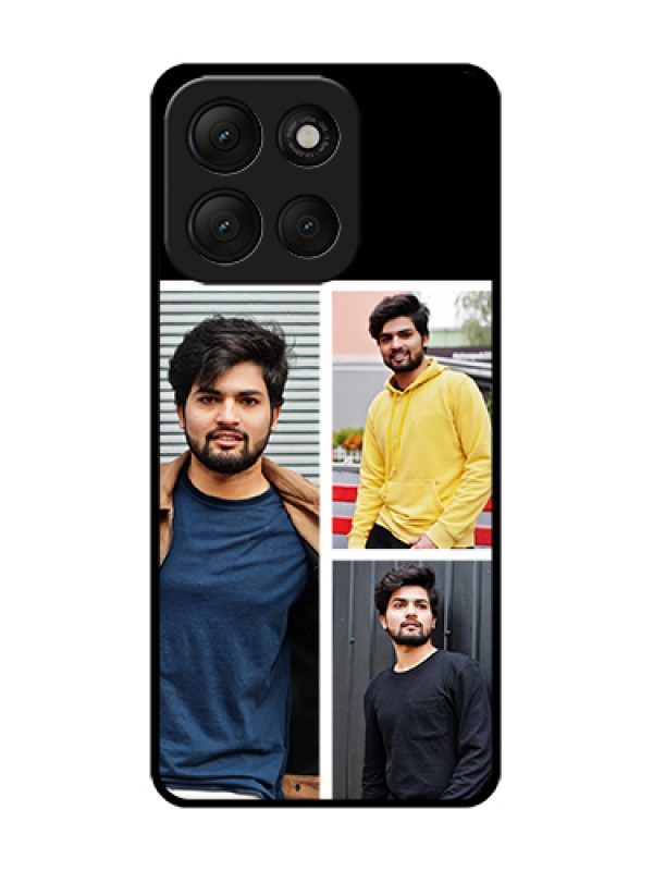 Custom Motorola G86 Power 5G Custom Metal Phone Case - Upload Multiple Picture Design