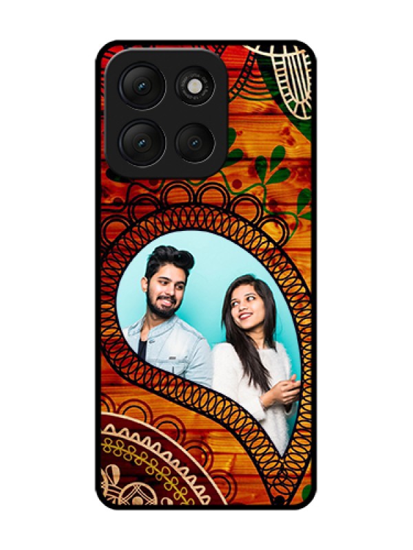 Custom Motorola G86 Power 5G Custom Metal Phone Case - Abstract Colorful Design
