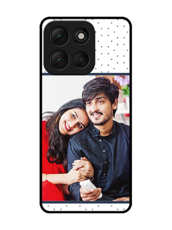 Custom Motorola G86 Power 5G Custom Metal Phone Case - Premium Dot Design