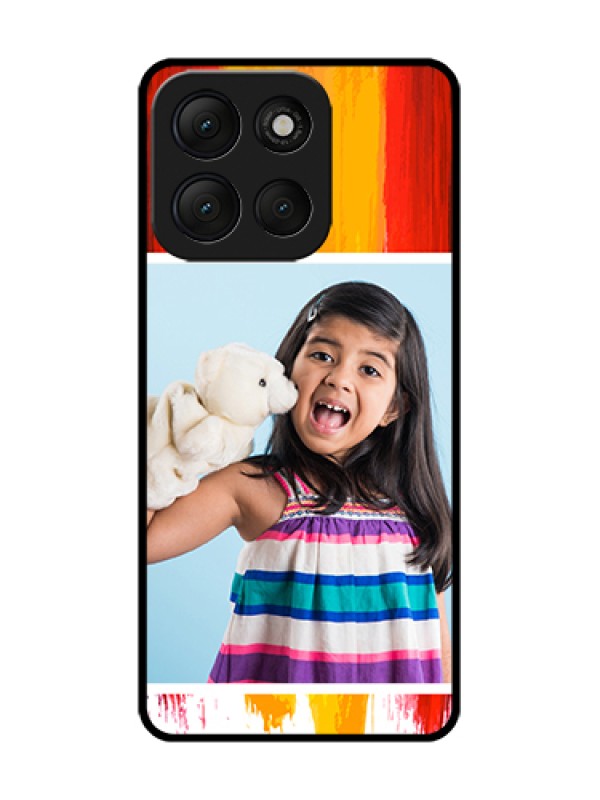 Custom Motorola G86 Power 5G Custom Metal Phone Case - Multi Color Design