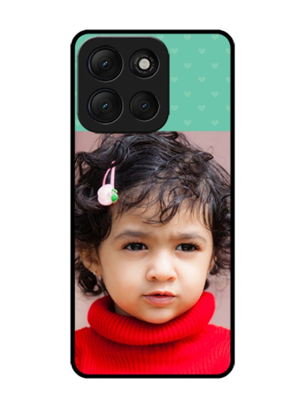 Custom Motorola G86 Power 5G Custom Metal Phone Case - Lovers Picture Design