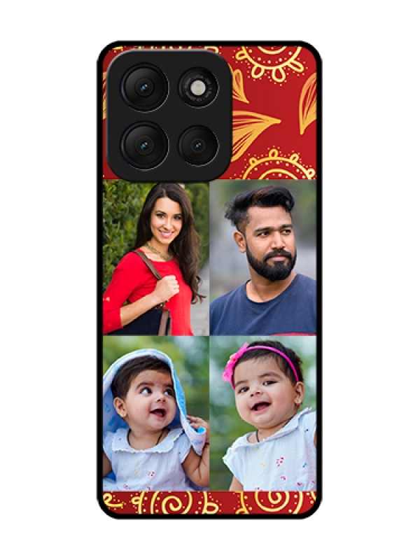 Custom Motorola G86 Power 5G Custom Metal Phone Case - 4 Image Traditional Design
