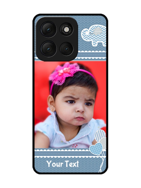 Custom Motorola G86 Power 5G Custom Metal Phone Case - With Kids Pattern Design