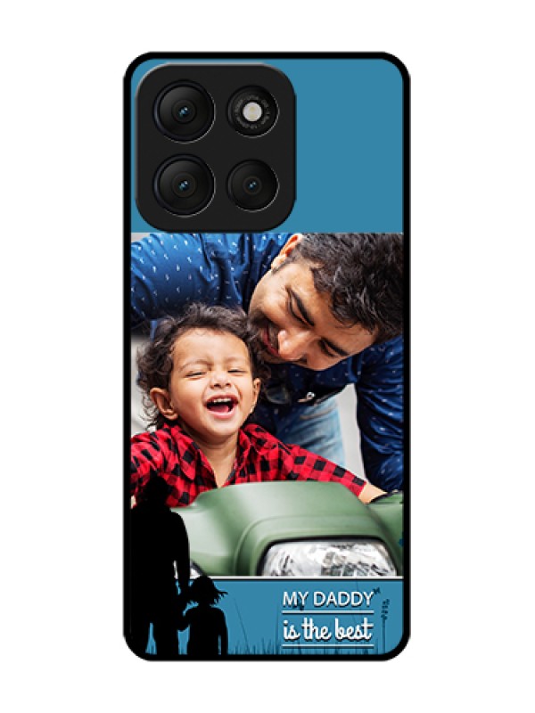 Custom Motorola G86 Power 5G Custom Metal Phone Case - Best Dad Design