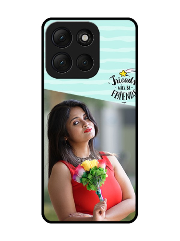 Custom Motorola G86 Power 5G Custom Metal Phone Case - Friends Picture Icon Design