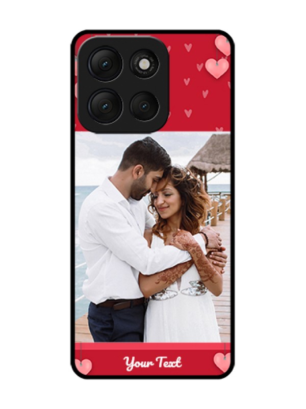 Custom Motorola G86 Power 5G Custom Metal Phone Case - Valentines Day Design