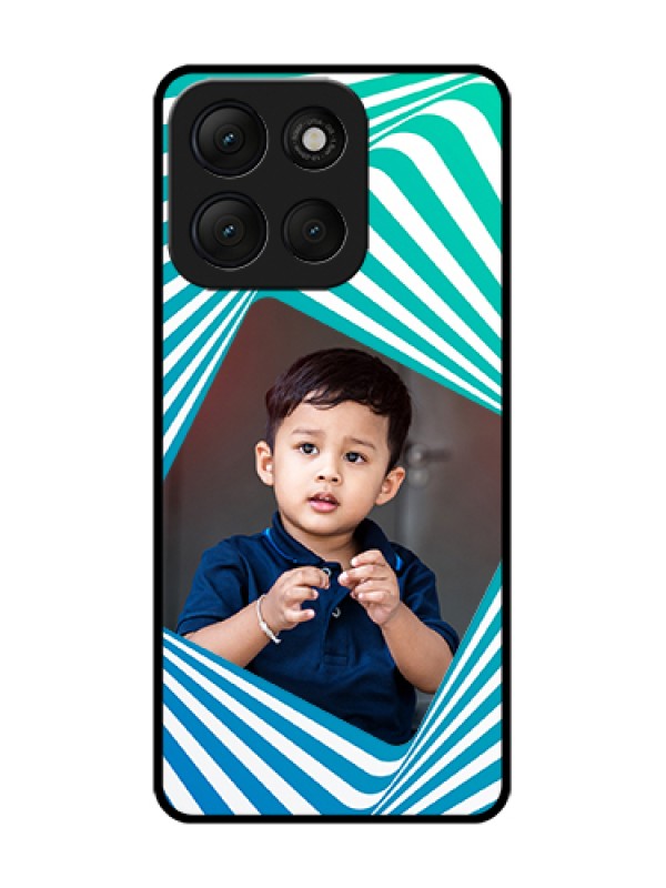 Custom Motorola G86 Power 5G Custom Metal Phone Case - Abstract Spiral Design
