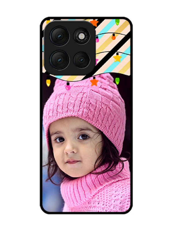 Custom Motorola G86 Power 5G Custom Metal Phone Case - Lights Hanging Design
