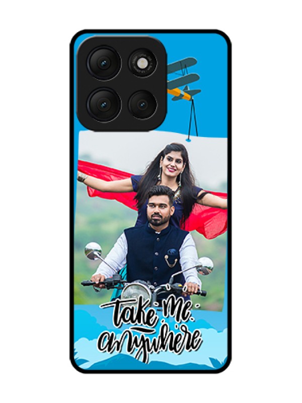 Custom Motorola G86 Power 5G Custom Metal Phone Case - Traveller Design
