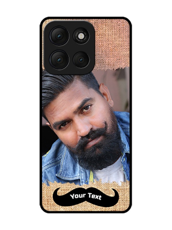 Custom Motorola G86 Power 5G Custom Metal Phone Case - With Texture Design