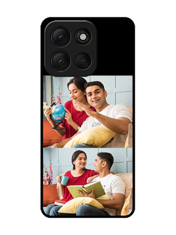 Custom Motorola G86 Power 5G Custom Metal Phone Case - 2 Images Design