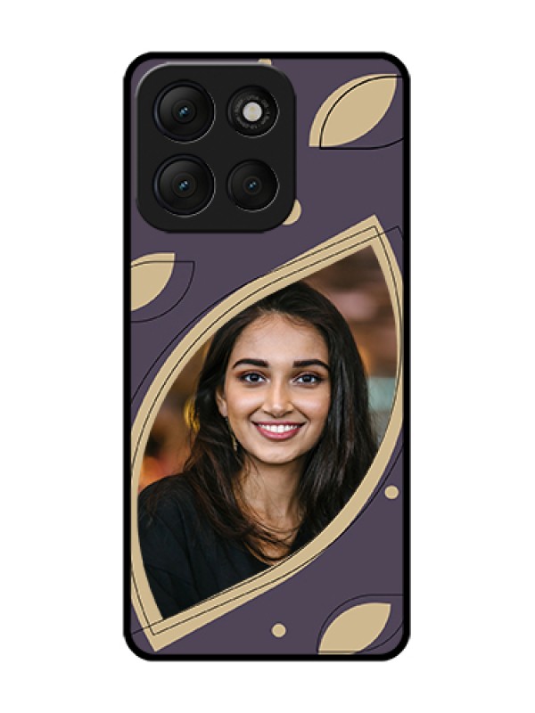 Custom Motorola G86 Power 5G Custom Metal Phone Case - Falling Leaf Design