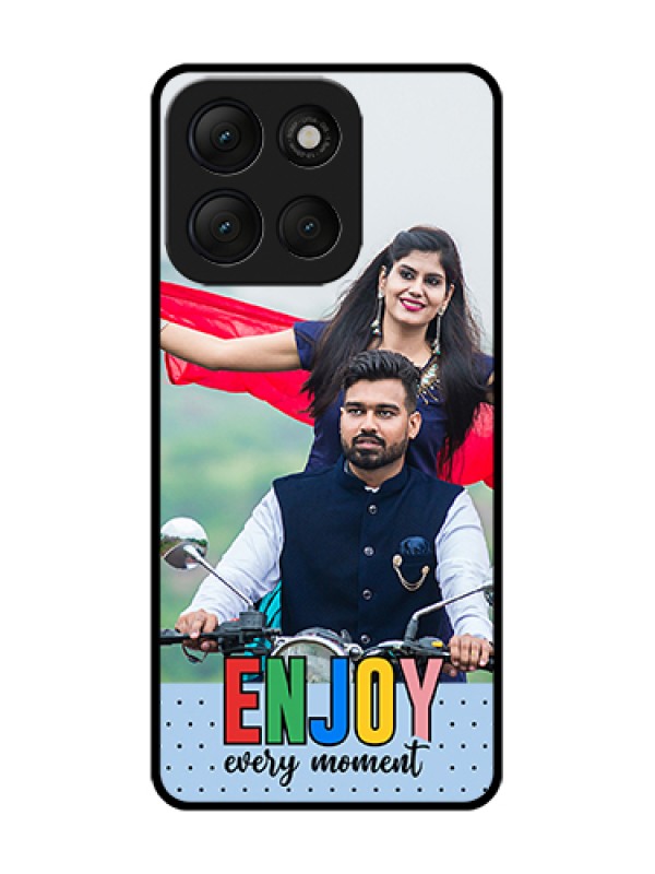 Custom Motorola G86 Power 5G Custom Metal Phone Case - Enjoy Every Moment Design
