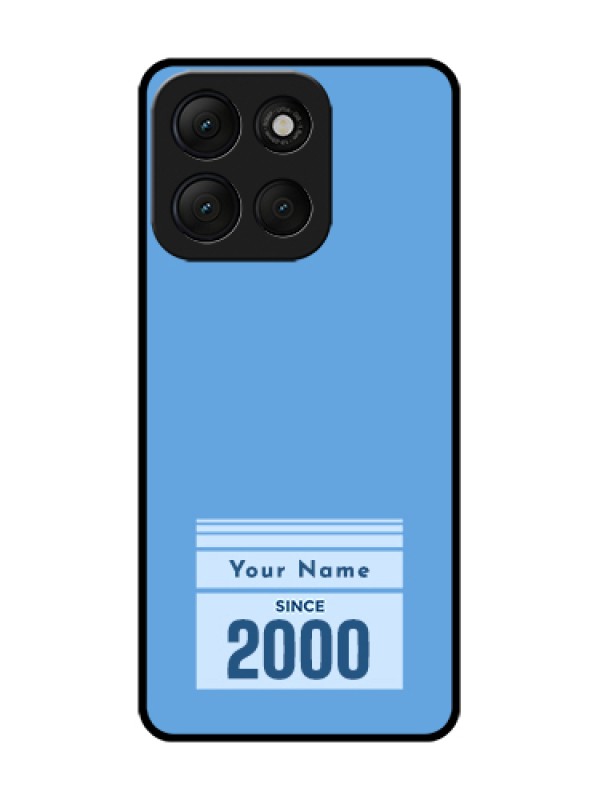 Custom Motorola G86 Power 5G Custom Metal Phone Case - Custom Year Of Birth Design