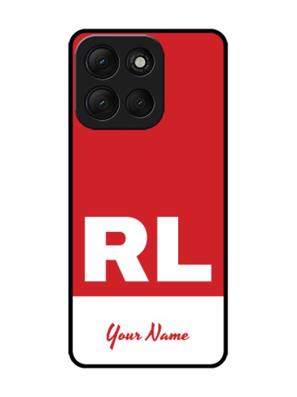 Custom Motorola G86 Power 5G Custom Metal Phone Case - Dual Tone Custom Text Design