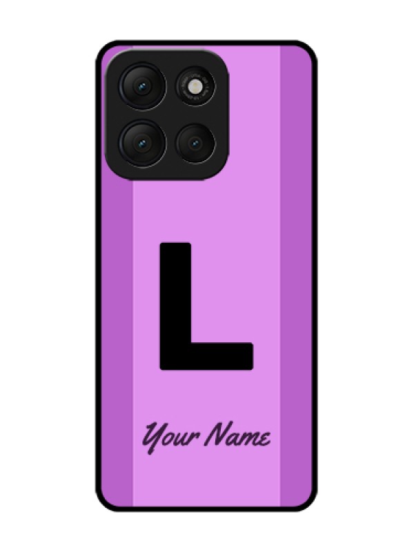 Custom Motorola G86 Power 5G Custom Metal Phone Case - Tricolor Custom Text Design