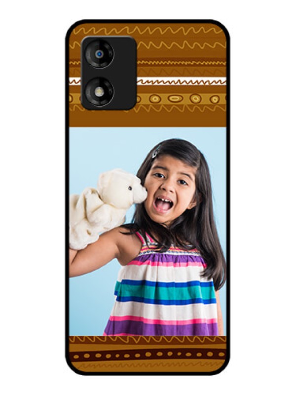 Custom Motorola Moto E13 Custom Metal Phone CaseFriends Picture Upload Design
