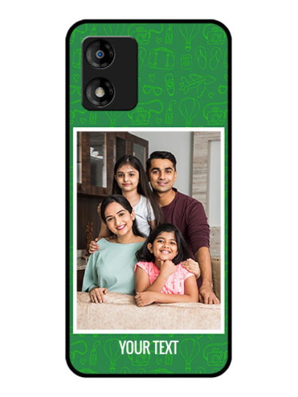 Custom Motorola Moto E13 Custom Metal Phone CasePicture Upload Design