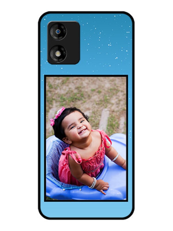 Custom Motorola Moto E13 Custom Metal Phone CaseWave Pattern Colorful Design