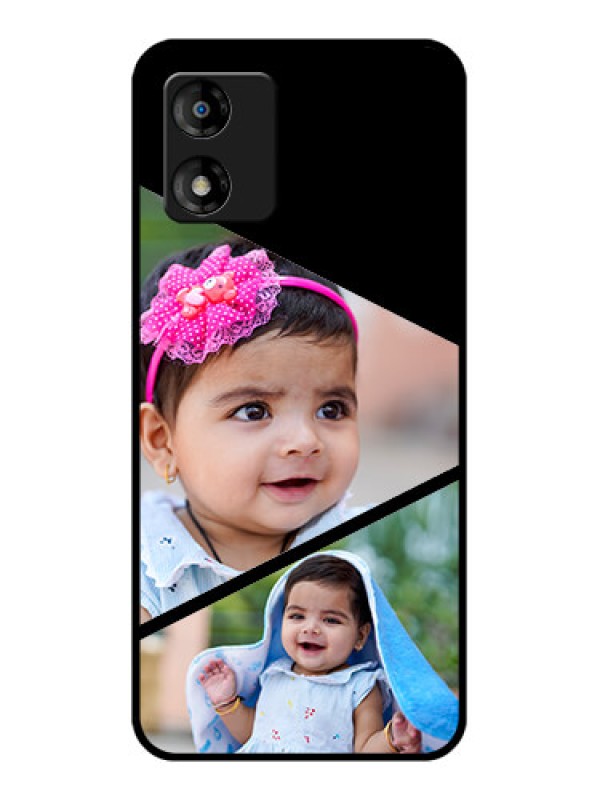 Custom Motorola Moto E13 Custom Metal Phone CaseSemi Cut Design