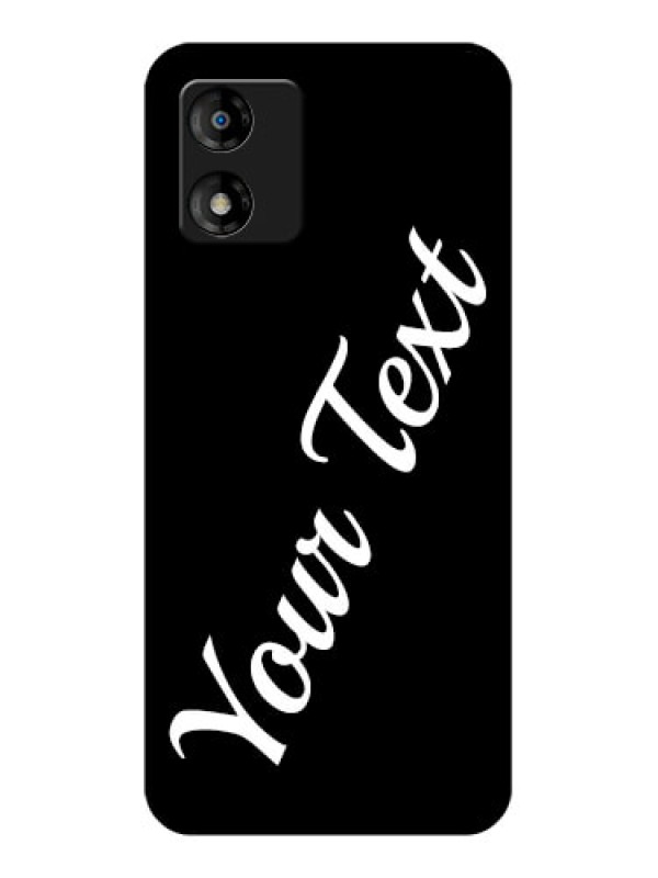 Custom Motorola Moto E13 Custom Metal Phone CaseWith Your Name Design