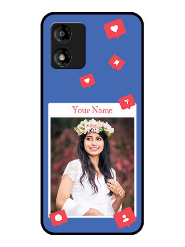 Custom Motorola Moto E13 Custom Metal Phone CaseLike Share And Comment Design