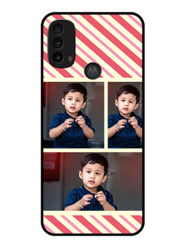 Custom Moto E40 Custom Metal Phone Case - Picture Upload Mobile Case Design