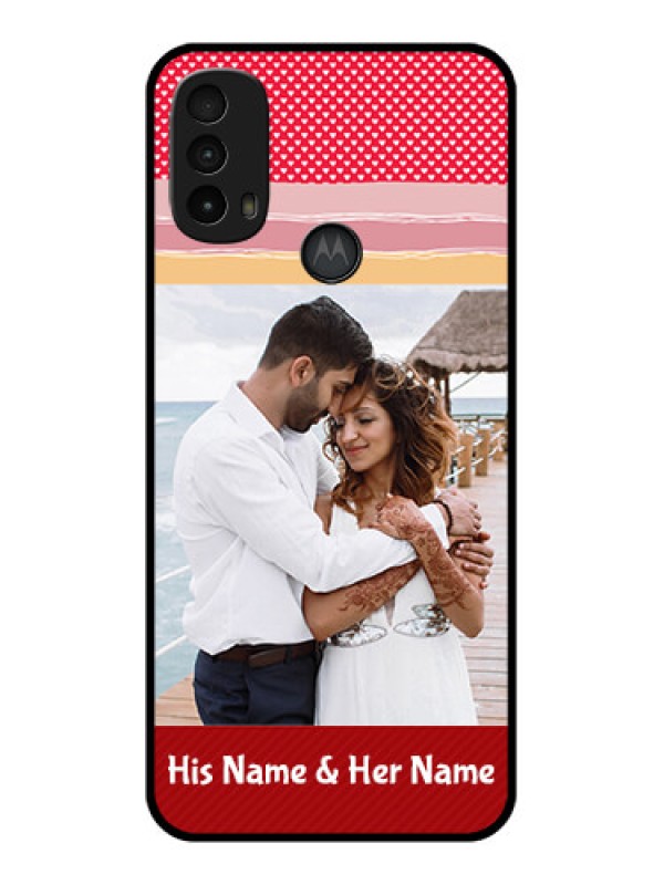 Custom Moto E40 Custom Metal Phone Case - Premium Case Design