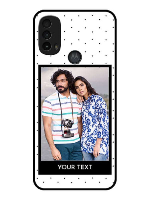 Custom Moto E40 Custom Metal Phone Case - Premium Design