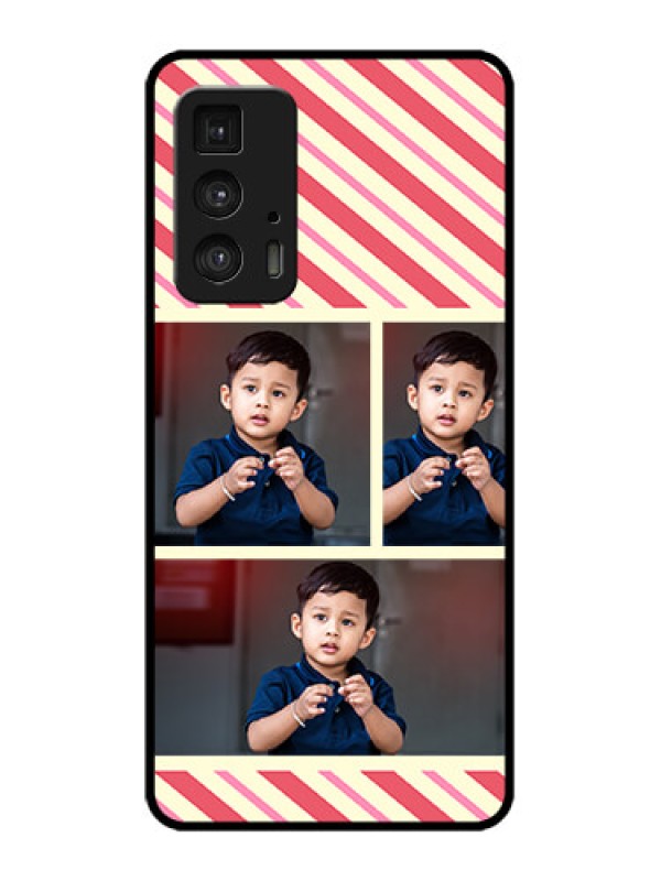 Custom Edge 20 Pro Custom Metal Phone Case - Picture Upload Mobile Case Design