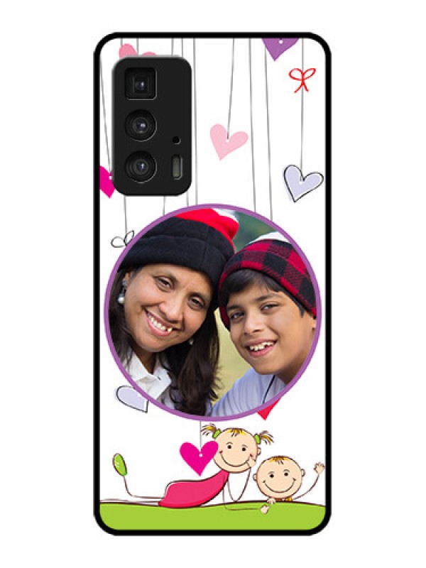 Custom Edge 20 Pro Custom Metal Phone Case - Cute Kids Phone Case Design