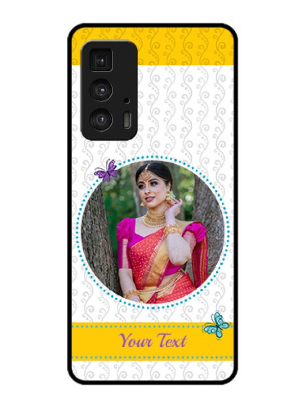 Custom Edge 20 Pro Custom Metal Phone Case - Girls Premium Case Design