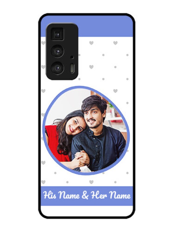 Custom Edge 20 Pro Custom Metal Phone Case - Premium Mobile Case Design