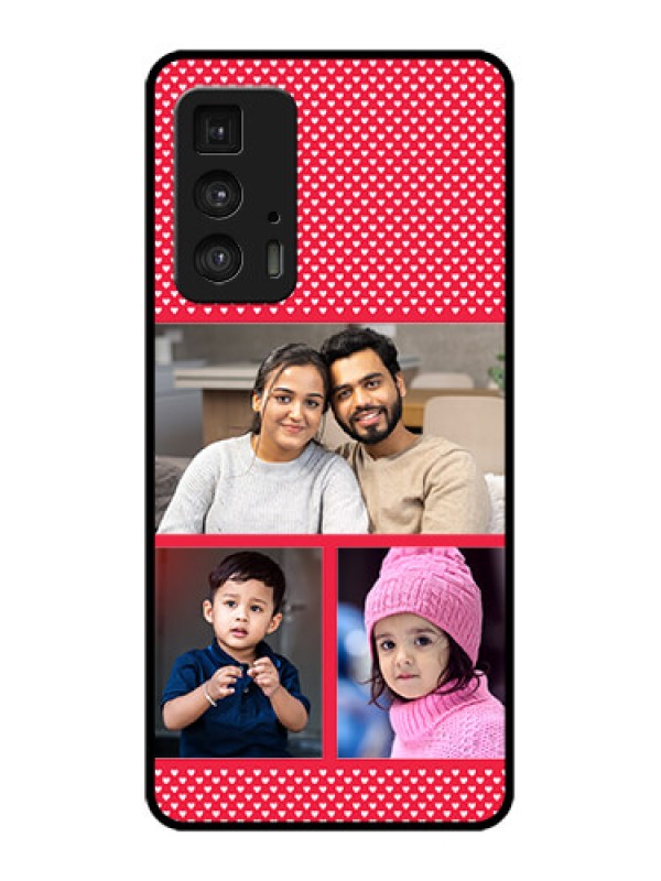 Custom Edge 20 Pro Custom Metal Phone Case - Bulk Photo Upload Design