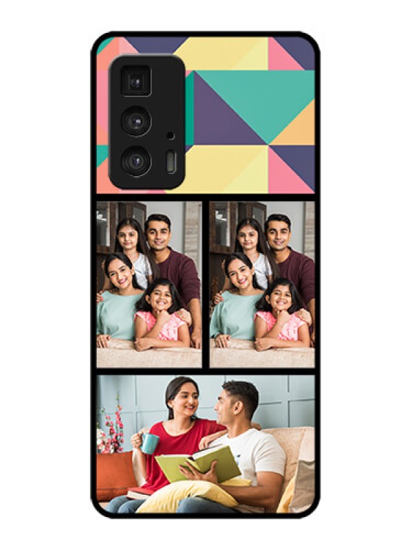 Custom Edge 20 Pro Custom Metal Phone Case - Bulk Pic Upload Design