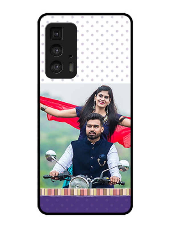 Custom Edge 20 Pro Custom Metal Phone Case - Cute Family Design