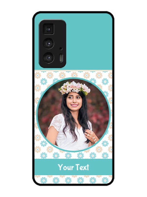 Custom Edge 20 Pro Custom Metal Phone Case - Beautiful Flowers Design