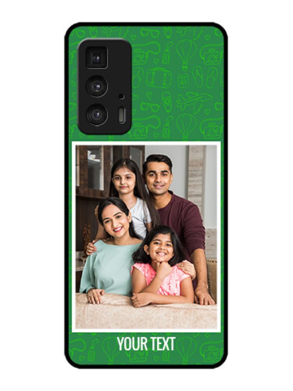 Custom Edge 20 Pro Custom Metal Phone Case - Picture Upload Design