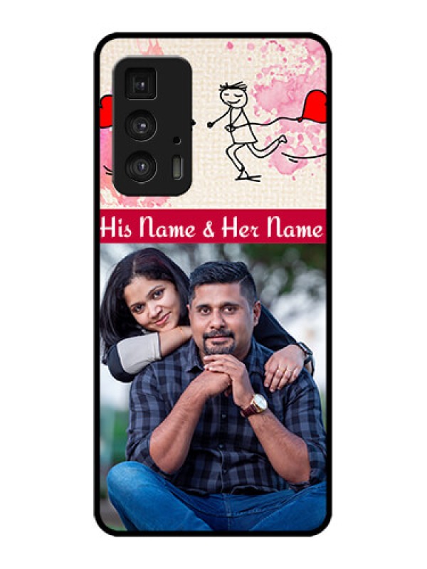Custom Edge 20 Pro Custom Metal Phone Case - You And Me Case Design