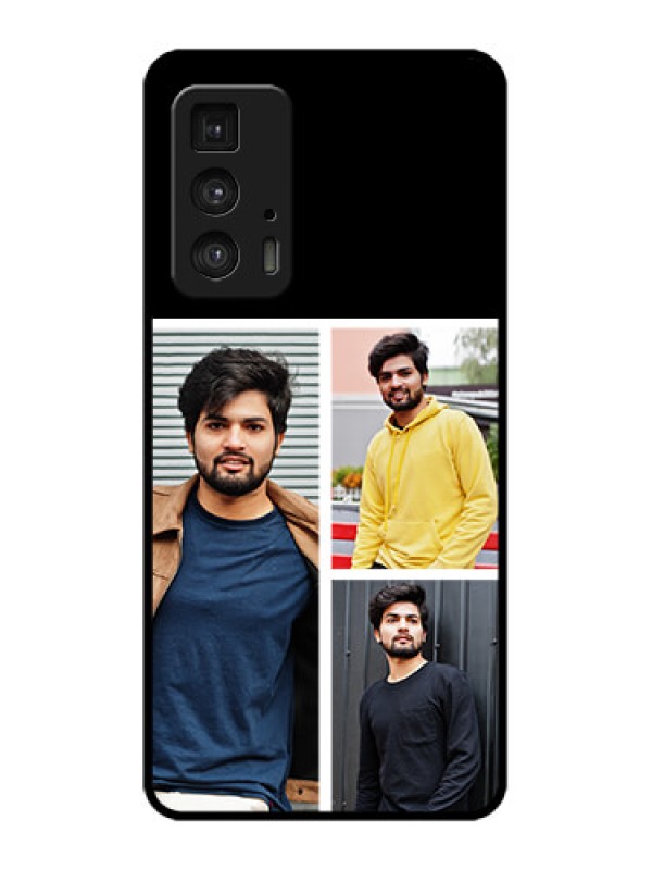 Custom Edge 20 Pro Custom Metal Phone Case - Upload Multiple Picture Design
