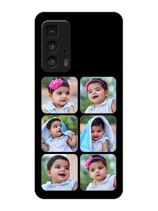 Custom Edge 20 Pro Custom Metal Phone Case - Multiple Pictures Design