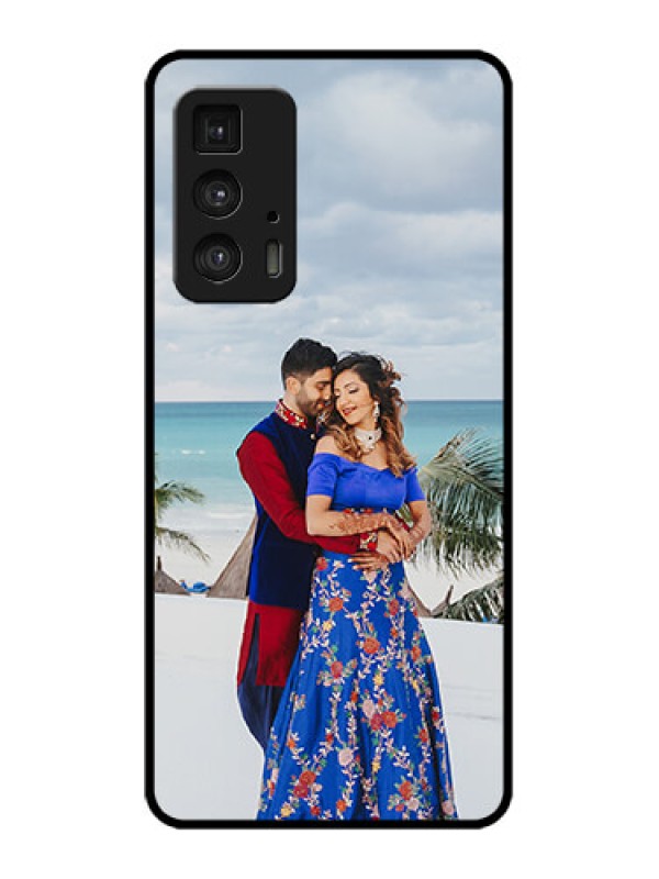 Custom Edge 20 Pro Custom Metal Phone Case - Upload Full Picture Design