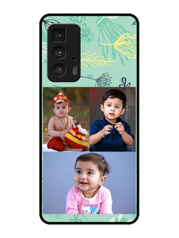 Custom Edge 20 Pro Custom Metal Phone Case - Forever Family Design