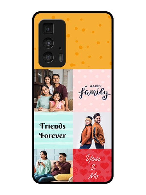 Custom Edge 20 Pro Custom Metal Phone Case - Images With Quotes Design
