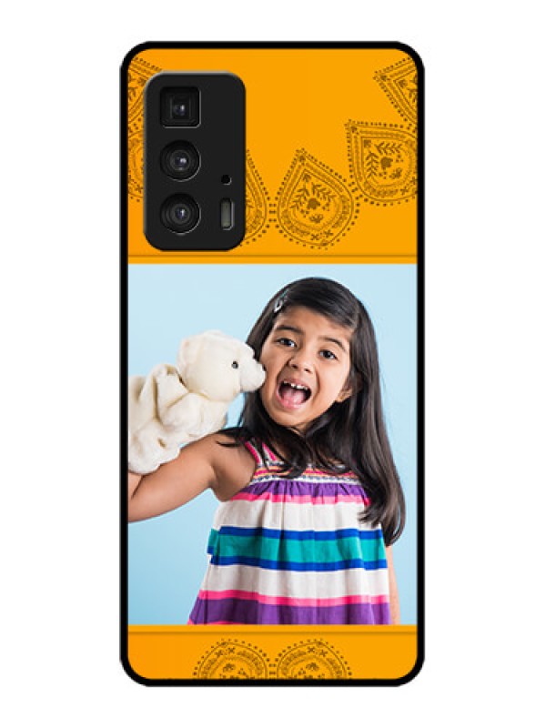 Custom Edge 20 Pro Custom Metal Phone Case - Photo Wedding Design