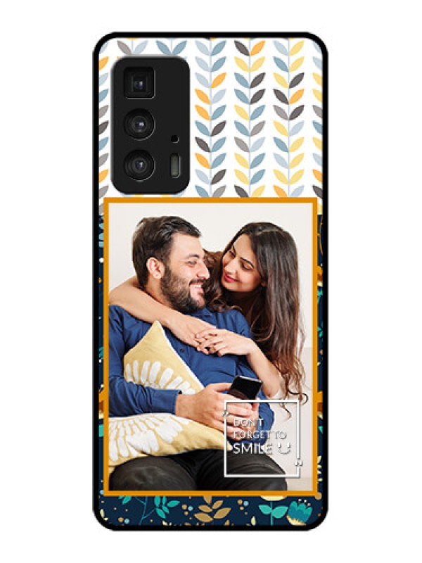 Custom Edge 20 Pro Custom Metal Phone Case - Pattern Design