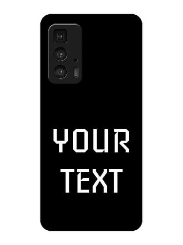 Custom Edge 20 Pro Custom Metal Phone Case - Your Name Design