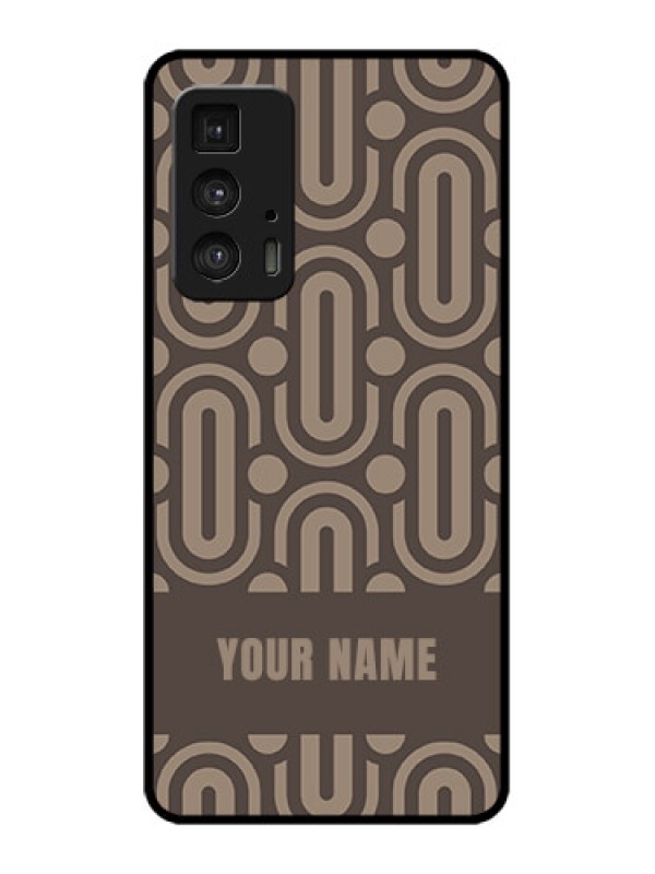 Custom Edge 20 Pro Custom Metal Phone Case - Captivating Zero Pattern Design